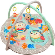 BABY MIX Hrací deka s hrazdou - Sovičky - Hrací deka