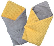 Swaddle Blanket COSING MINKY Yellow - Zavinovačka