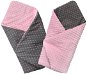 COSING MINKY Pink - Swaddle Blanket