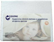 COSING Higiénikus matracvédő membránnal 120 × 60 cm - fehér - Matracvédő huzat