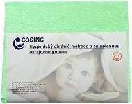COSING Higiénikus védőfólia membránnal 120 × 60 cm - zöld - Matracvédő huzat