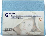 COSING Hygiene protector with membrane 120 × 60 cm - blue - Mattress Protector