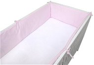 Crib Bumper COSING Mantinel 360cm Pink - Mantinel do postýlky