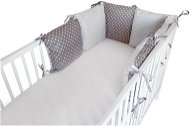 COSING Cushion Mantinel - Polka Dots Grey - Crib Bumper