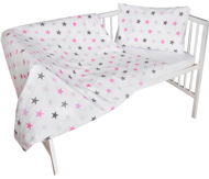 COSING 2-Piece Bedding Set - Stars Pink - Children's Bedding