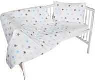 Detská posteľná bielizeň COSING 2-dielna sada obliečok – Hviezdy modrá - Dětské povlečení