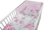 COSING 3-Piece Bedding Set - Pink Peonies with Flamingos - Children's Bedding