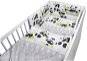 COSING 3-Piece Bedding Set - Panda Grey - Children's Bedding