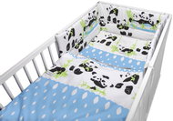 COSING 3-Piece Bedding Set - Panda Blue - Children's Bedding