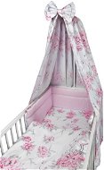 COSING 4D Bedding Set COMFORT - Pink Peonies with Flamingos - Children's Bedding