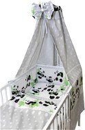 COSING 4D Bedding Set COMFORT - Panda Grey - Children's Bedding