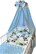 COSING 4D Bedding Set COMFORT - Panda Blue - Children's Bedding
