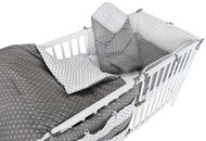 COSING 9-Piece Set for Newborns - Stars - Children's Bedding