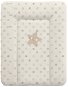CEBA BABY Chest of Drawers Pad Soft - Stars Beige - Changing Pad