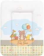 Changing Pad CEBA BABY Chest of Drawers Pad Soft - Teddy Bears with Balloons - Přebalovací podložka