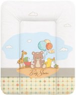 CEBA BABY Podložka na komodu měkká - Medvídci s balónky - Přebalovací podložka