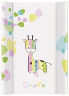 CEBA BABY Podložka mäkká profilovaná – Žirafa - Prebaľovacia podložka