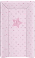 CEBA BABY Soft Triangular Pad - Stars Pink - Changing Pad