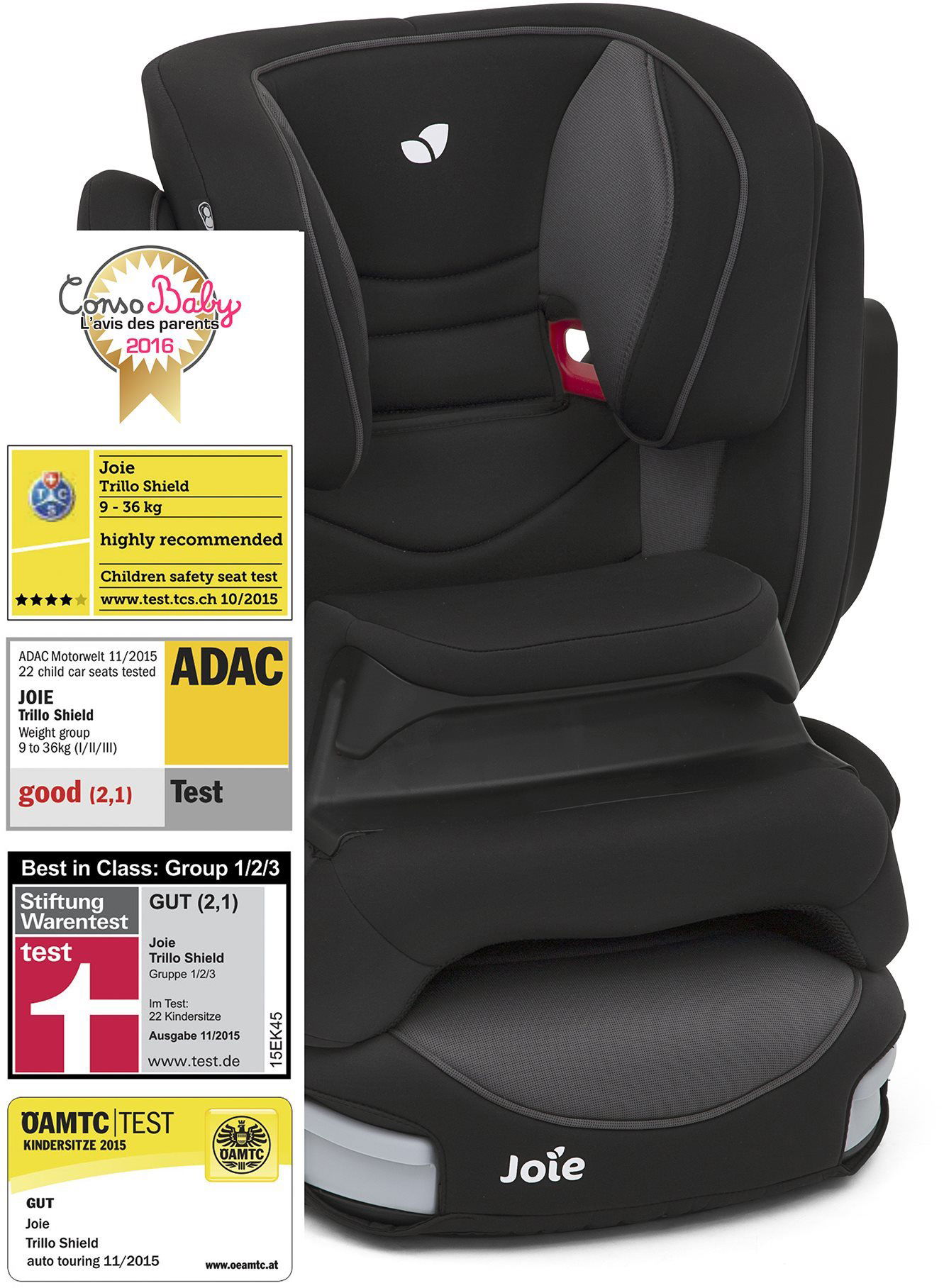 Joie shield car clearance seat