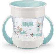 Baby cup NUK Mini Magic Cup 160ml Green - Dětský hrnek