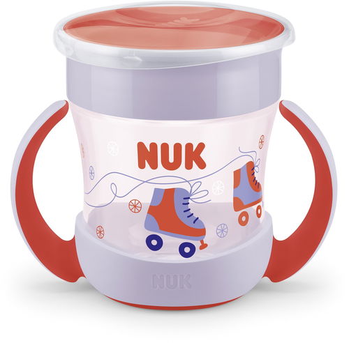 NUK Mini Magic Cup 160 ml červená - Dětský hrnek - Hlavní obrázek