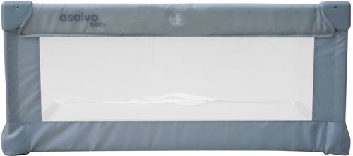 ASALVO Zábrana k posteli 90 cm grey - Dětská zábrana - Hlavní obrázek