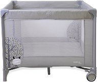 ASALVO PARQUE 100 × 100 Grey Nordic - Travel Bed