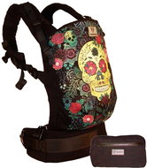 TARABANIK FIRST Carrier Skull Black - Baby Carrier