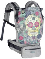 TARABANIK FIRST Carrier Skull Grey - Baby Carrier