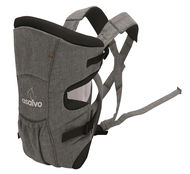 ASALVO Baby Carrier Grey Melange - Baby Carrier