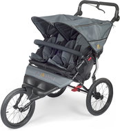 OUTNABOUT NIPPER Sport Double Grey - Baby Buggy