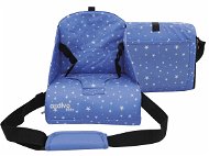ASALVO Booster ANYWHERE Stars Blue - Children's Seat
