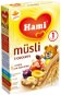 HAMI muesli with Fruit with 7 Cereals 12+ 4× 250g - Crisps for Kids