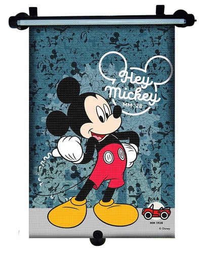 MARKAS Car window screen download 1 pc Mickey Mouse - Car Sun Shade - Main image