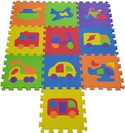 COSING EVA Puzzle Pad - Vehicles (10 pcs) - Play Pad