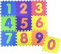 Penové puzzle COSING EVA Puzzle podložka – Čísla (10 ks) - Pěnové puzzle