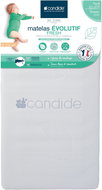 CANDIDE Mattress Evolutif Fresh 70×140×12cm - Mattress
