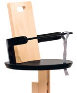 FROC Baby Set k jídelní židličce Černá - Set