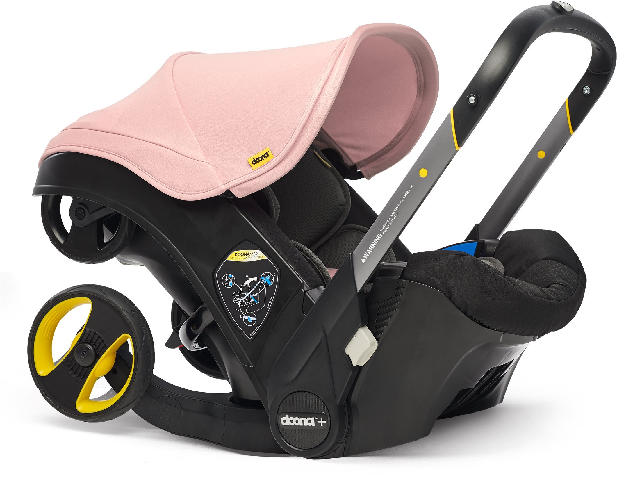 Doona pink car store seat