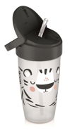 Baby cup LOVI SALT&PEPPER Active 350ml - Dětský hrnek