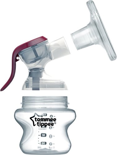 Tommee Tippee Made-for-Me Manual Breastfeeding Starter Set