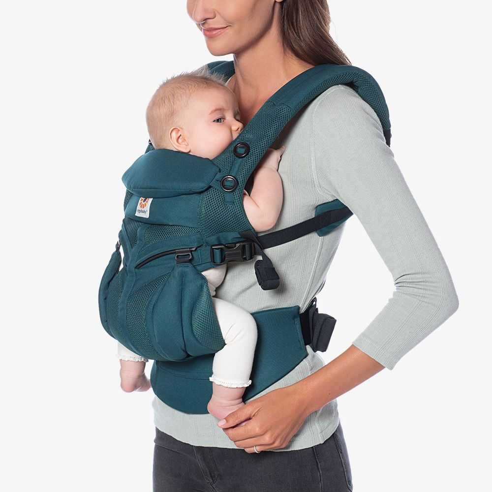 Ergobaby Omni 360 Cool Air Mesh Evergreen Baby Carrier alza.sk