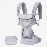 Ergobaby Omni 360 Cool Air Mesh - Grey Pink Dots - Baby Carrier
