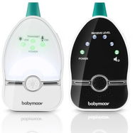 Bébiőr BABYMOOV Easy Care Digital Green - Dětská chůvička