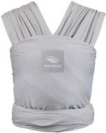 MANDUCA Sling Light Grey - Baby carrier wrap