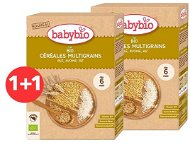 BABYBIO Baby Organic Cereal Porridge 2× 200g - Dairy-Free Porridge