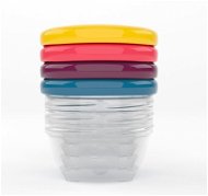BABYMOOV Color Bowls with Lids 120ml - 4 Pcs - Bowl Set