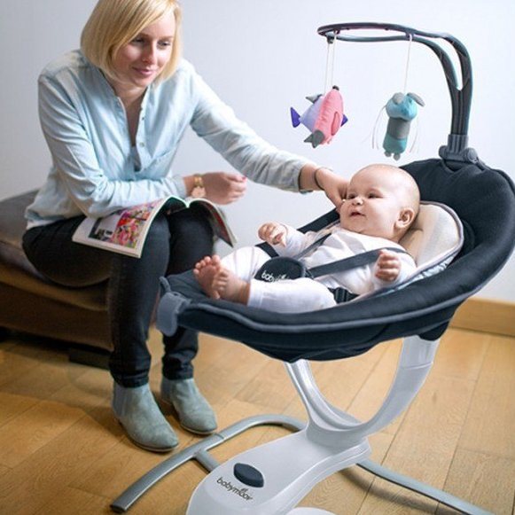 Motion discount baby rocker