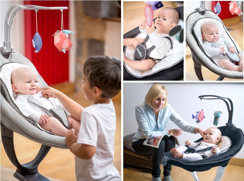 Motion baby outlet rocker