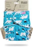 PETIT LULU Diaper Panties Pat - Polar Bears - Nappies